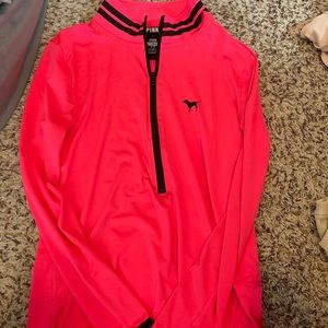 Hot pink jacket